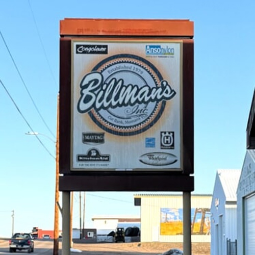 exterior signage